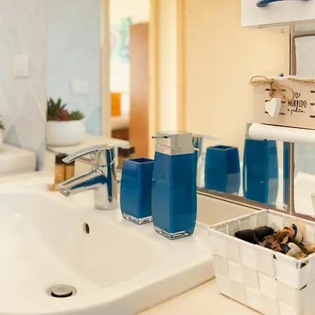 Διαμέρισμα Horus San Giovanni Sinis - Sul Mare Con Grande Giardino Privato *