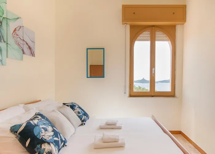 Horus San Giovanni Sinis - Sul Mare Con Grande Giardino Privato *
