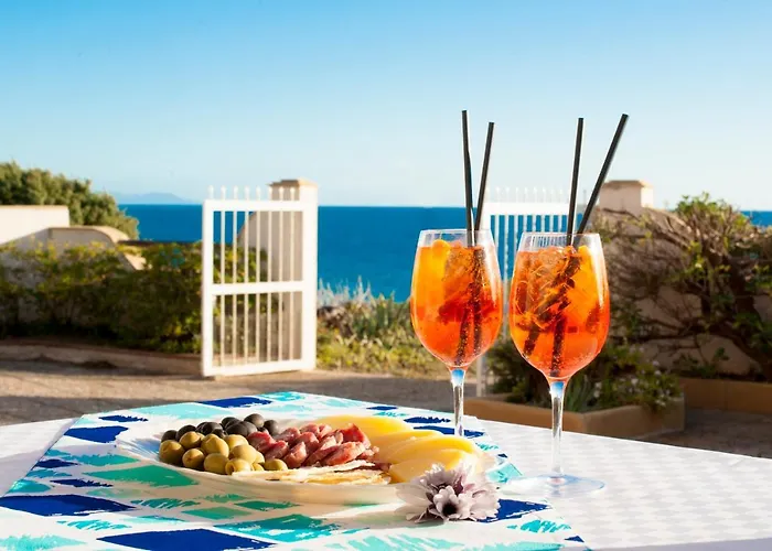 Horus San Giovanni Sinis - Sul Mare Con Grande Giardino Privato 公寓