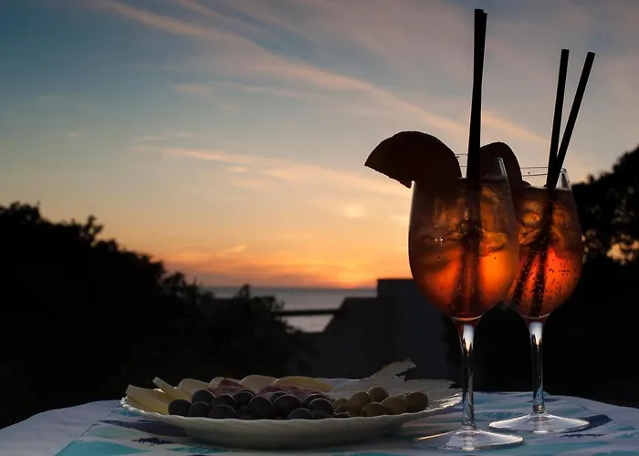 Horus San Giovanni Sinis - Sul Mare Con Grande Giardino Privato Apartamento