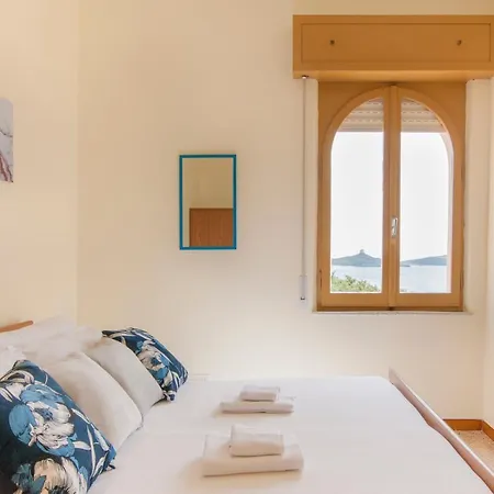 Horus San Giovanni Sinis - Sul Mare Con Grande Giardino Privato *