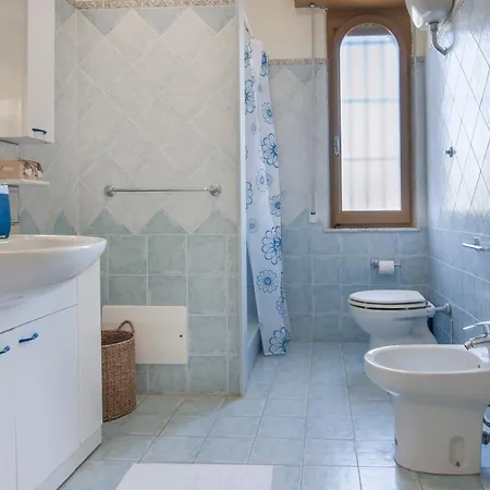 Horus San Giovanni Sinis - Sul Mare Con Grande Giardino Privato 아파트 *