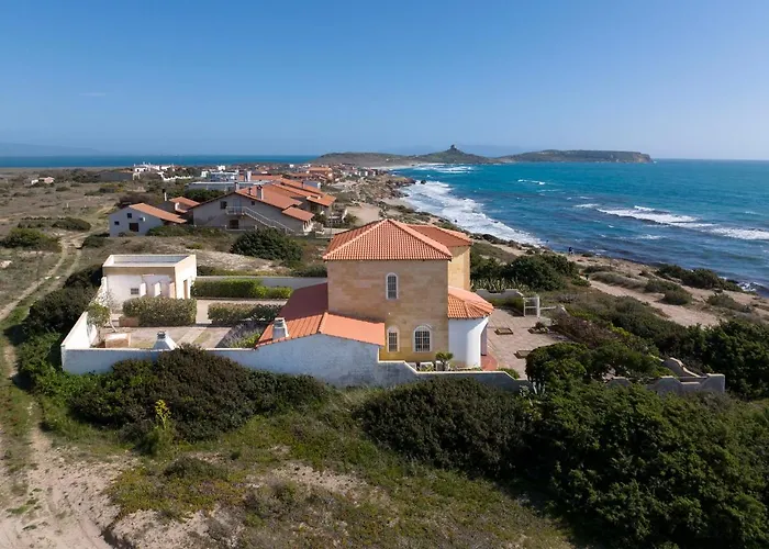 Horus San Giovanni Sinis - Sul Mare Con Grande Giardino Privato Apartmán *