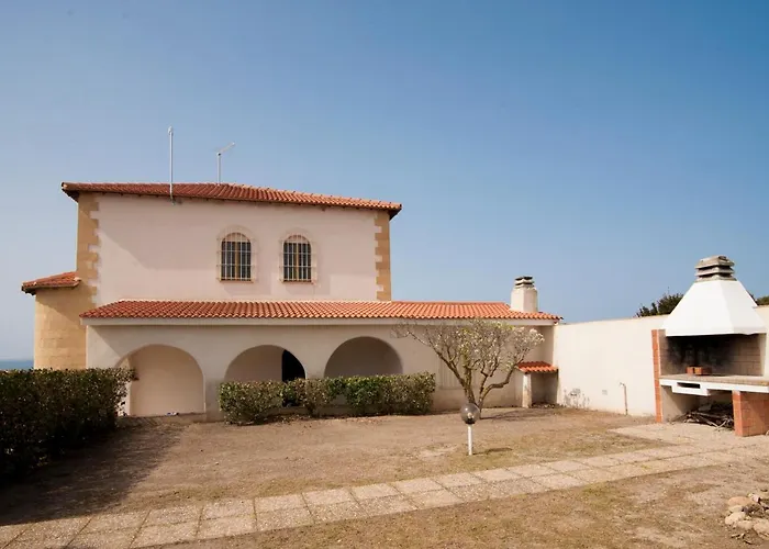 Apartmán Horus San Giovanni Sinis - Sul Mare Con Grande Giardino Privato San Giovanni di Sinis